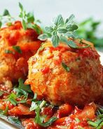 Ленивые голубцы с рисом капустой и фаршем в духовке