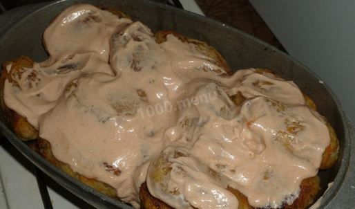 ленивые голубцы с рисом капустой и фаршем в кастрюле