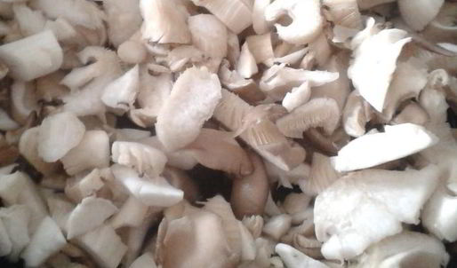 ленивые голубцы с вешенками