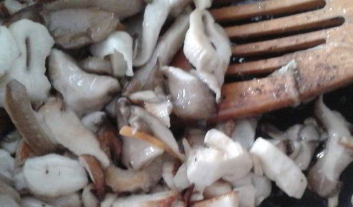 ленивые голубцы с вешенками