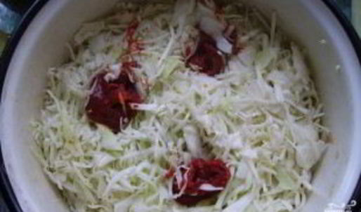 ленивые голубцы слоями