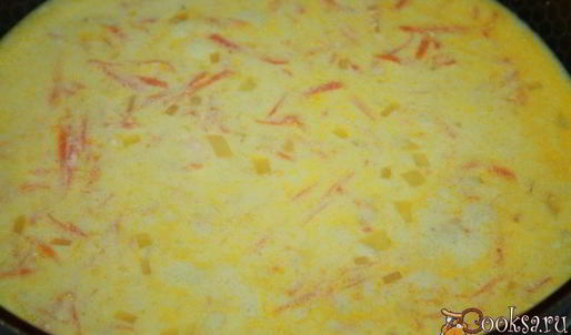 ленивые голубцы томленые в сметане в чугунке