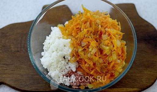 ленивые голубцы в кастрюле