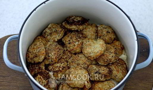 ленивые голубцы в кастрюле