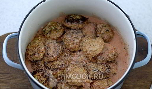 ленивые голубцы в кастрюле