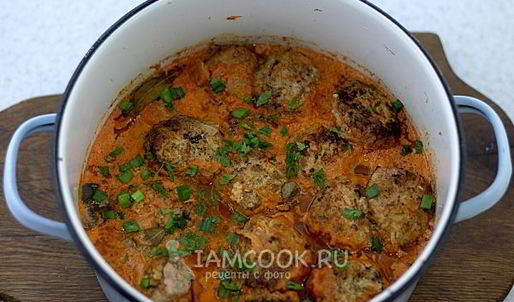 ленивые голубцы в кастрюле