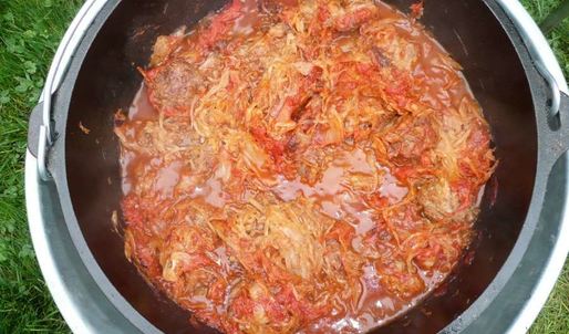 ленивые голубцы в мультиварке