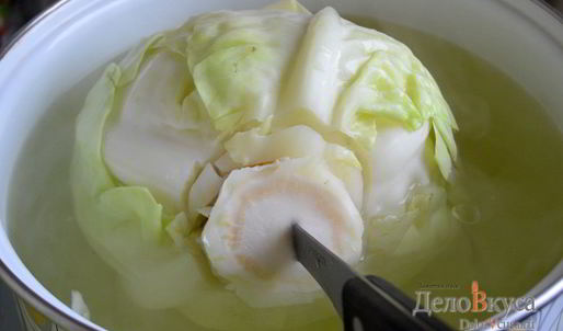 листья капусты для голубцов