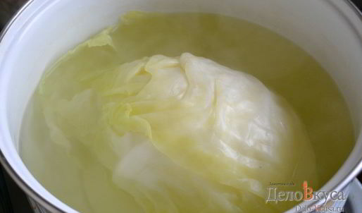 листья капусты для голубцов