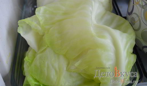 листья капусты для голубцов