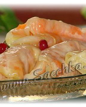 Маринованные голубцы