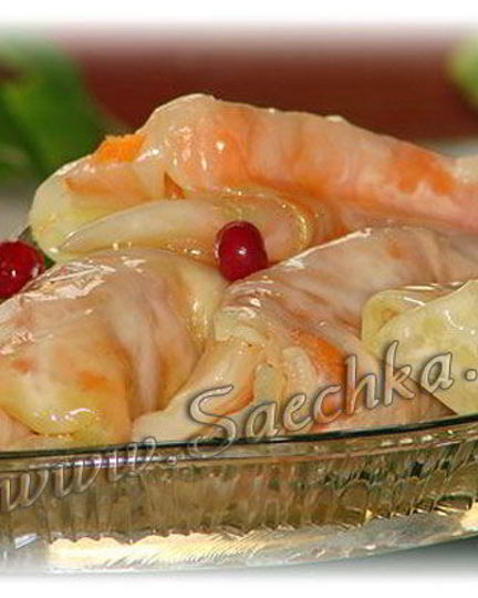 Рецепт маринованных голубцов