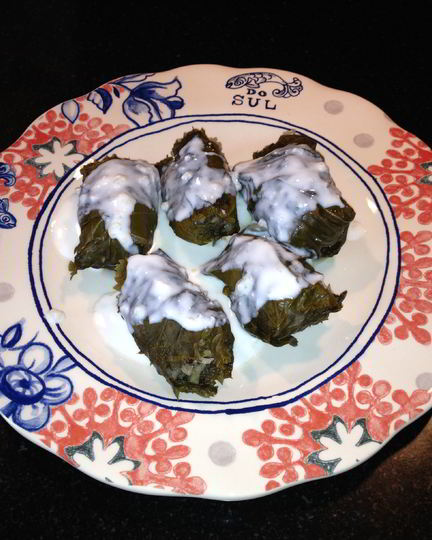 Рецепт моей долмы