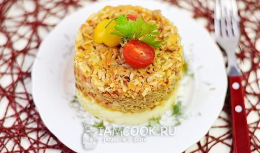 очень ленивые голубцы