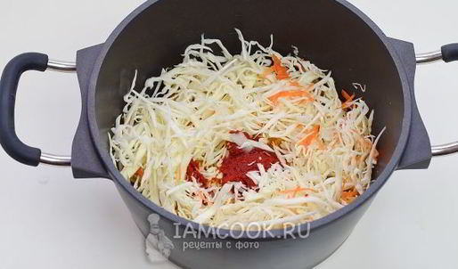 очень ленивые голубцы