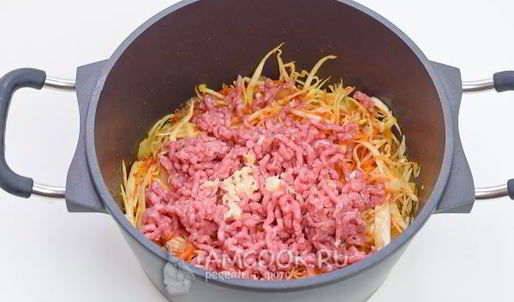 очень ленивые голубцы