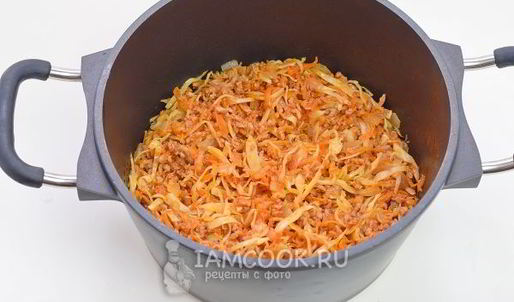 очень ленивые голубцы