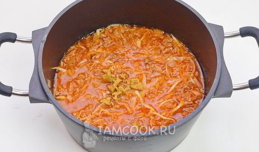 очень ленивые голубцы