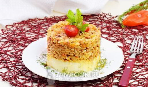 очень ленивые голубцы