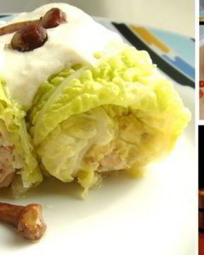 Паровые голубцы