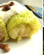 Паровые голубцы