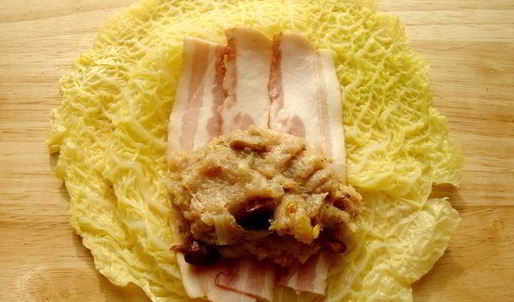 паровые голубцы