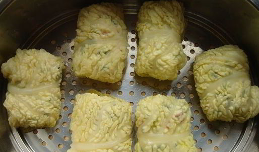 паровые голубцы