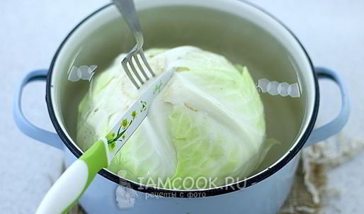 постные голубцы с грибами и рисом