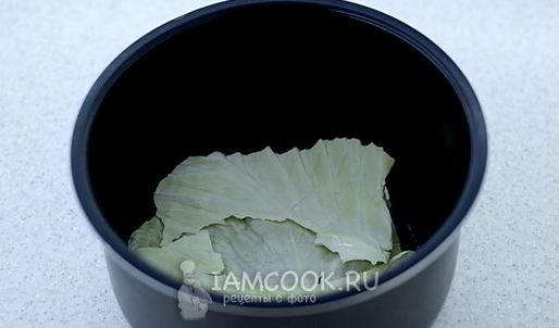 постные голубцы с грибами и рисом