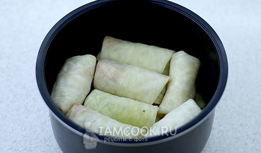 постные голубцы с грибами и рисом