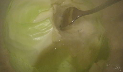 постные голубцы с кукурузной крупой