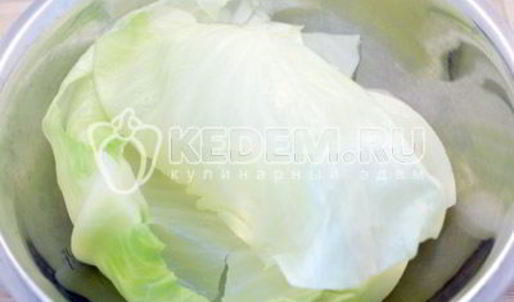 постные голубцы