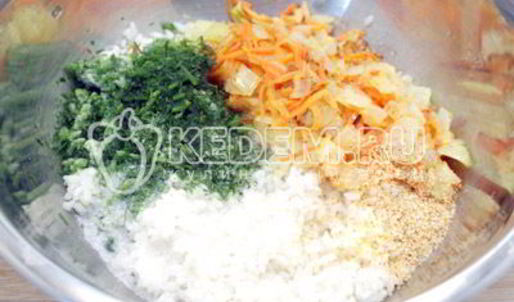 постные голубцы