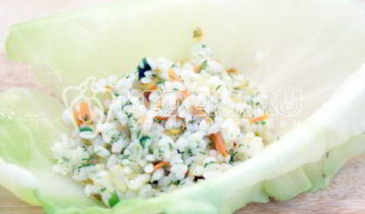 постные голубцы