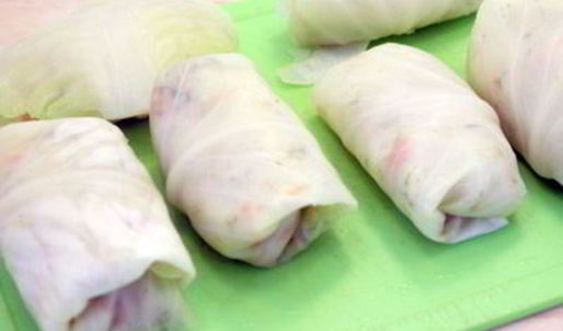 постные голубцы