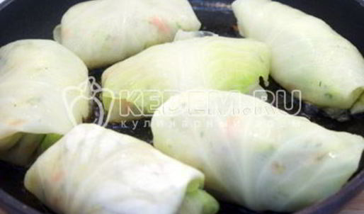 постные голубцы