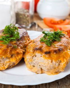 Сочные ленивые голубцы в нежном сливочно-томатном соусе