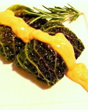 Свойские голубцы с треской