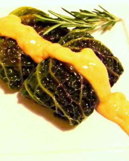 Рецепт свойских голубцов с треской