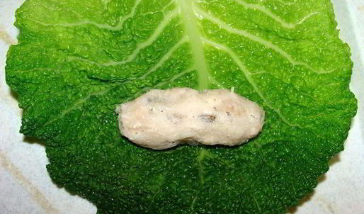 свойские голубцы с треской