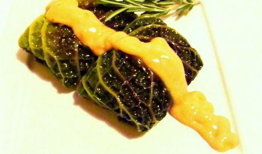 свойские голубцы с треской