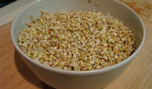 запеченные голубцы с зеленой гречкой и тофу