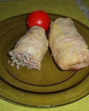 Запеченные в духовке голубцы