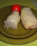 Запеченные в духовке голубцы