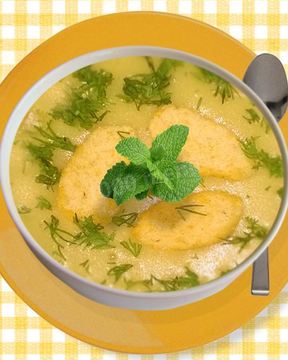 Гороховое пюре с картофелем