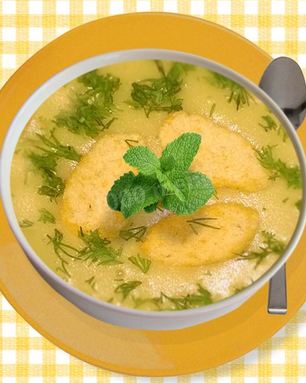 Гороховое пюре с картофелем