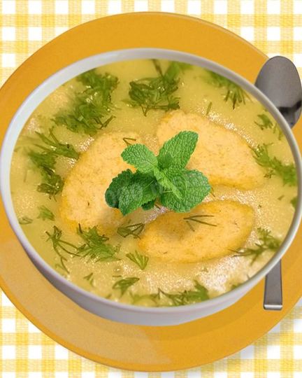 Рецепт горохового пюре с картофелем