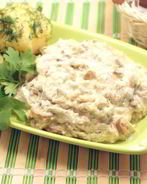 Белые грибы в сметанном соусе