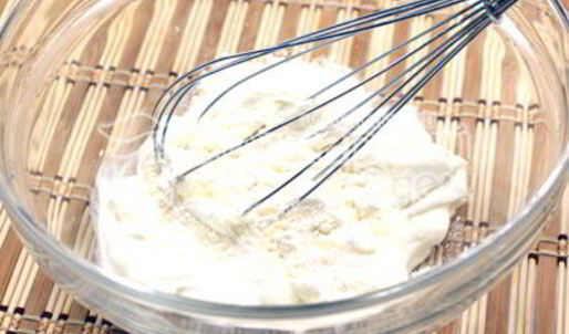 белые грибы в сметанном соусе