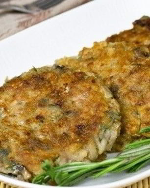 Биточки из шампиньонов